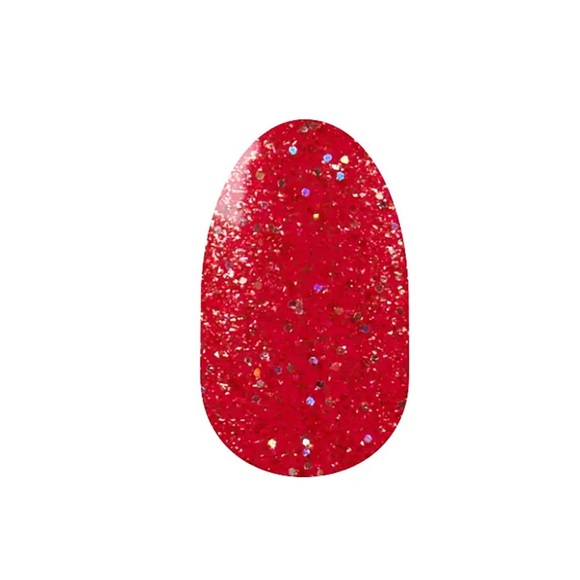 *Retired* Color Street: Cherry Float | Scarlet Red Glitter Valentine’s Day - Picture 14 of 15